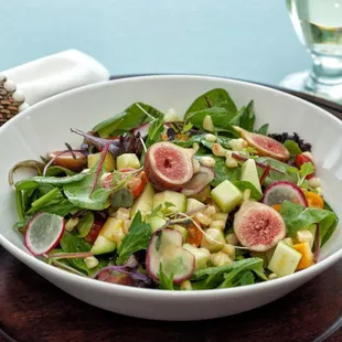 salads, food, salad