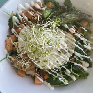 Sweet Hash Bowl
