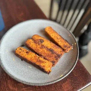 Tempeh bacon ()