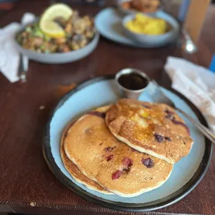 Blueberry Pancakes ()