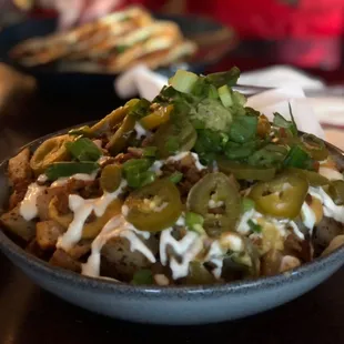 Loaded potatoes