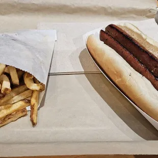 Kids hot dogs