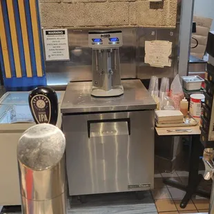 Beers on tap