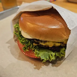Double burger