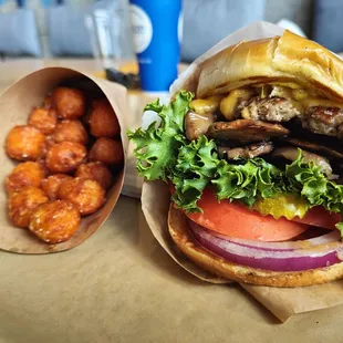 Graze Single w/ Sweet Potato Tots