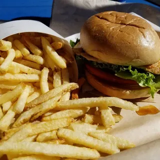 Grilled Chicken Sandwich