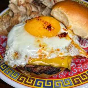 Breakfast Sando from Union Hmong Kitchen!!  IG: @bettyeatsthecity