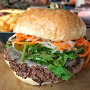 Banh Mi Burger