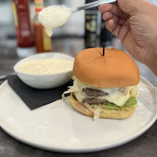 food, burgers, burger