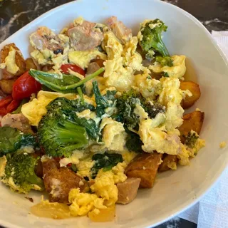 Braised Chicken Bowl