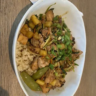 Korean Chicken Bowl