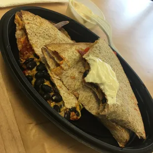 Vegan Quesadilla