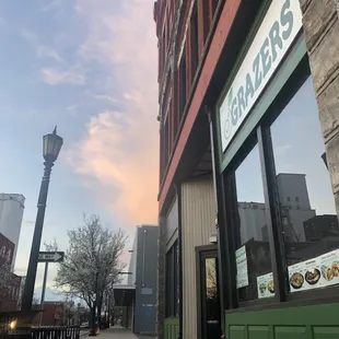 GRAZERS in Downtown Kent, Ohio