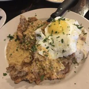 Chicken fried ribeye