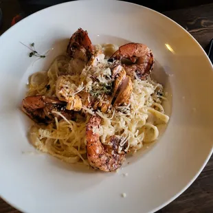 Cajun pasta