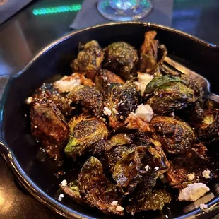 Yummy Brussel sprouts