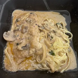 Chicken Marsala