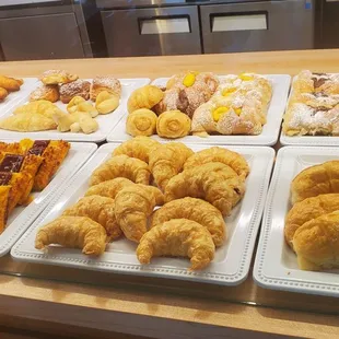 Pastries and Croissants