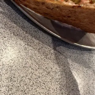 This pizza looks like the box pizza, the ones you make at home. Very thin hardly any cheese and for 27.99 I don't think so