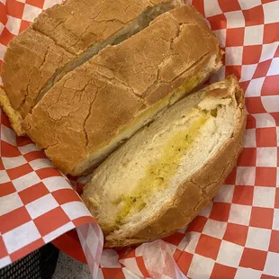 Garlic bread