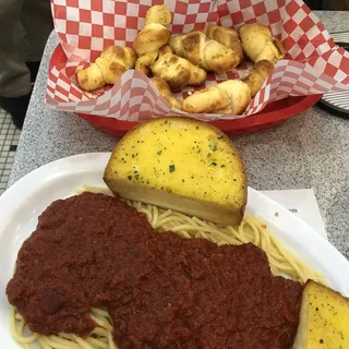 Spaghetti With Meat Balls