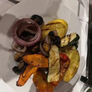 Vegetales de Estacion a la Parrilla