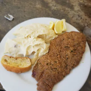 Beef Milanesa