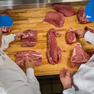 food, sushi and sashimi