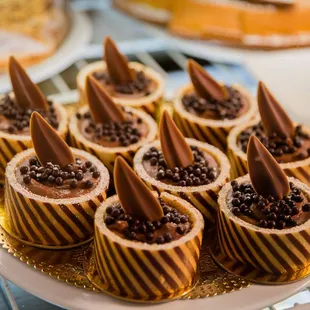 dessert, cupcakes, food