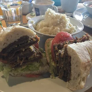 Sandwich Milanesa de Carne