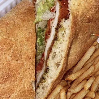 Sandwich Milanesa de Pollo