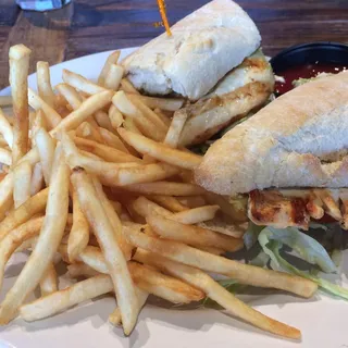 Grilled Chicken Sandwich