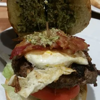 Grazianos Butcher Burger