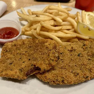 Milanesa de Res