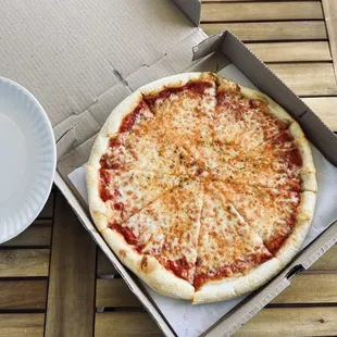 pizza, food