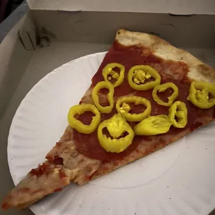 Pepperoni Pizza Slice