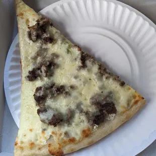 Pizza by the slice at Graziano&apos;s Pizza, Charleston