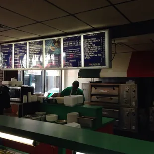 interior, sushi and sashimi