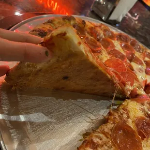 Pizza bottom