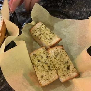 Garlic bread