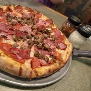 Meat Lovers Pizza
