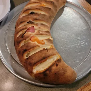 a long loaf of bread