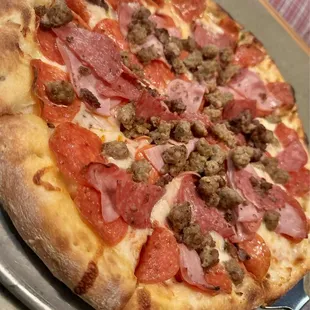 Meat Lovers Pizza