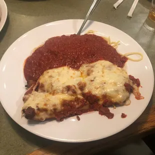 Chicken Parmesan