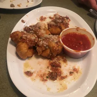 Garlic knots