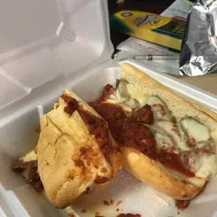Meatball Sandwich