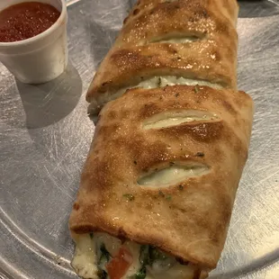 Spinach roll