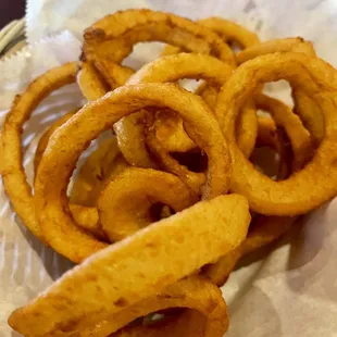 Onion rings