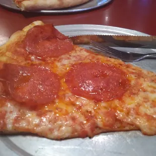 pizza, food