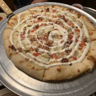 Chicken bacon ranch